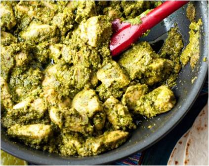 Cilantro Pesto Chicken – PotsandPans