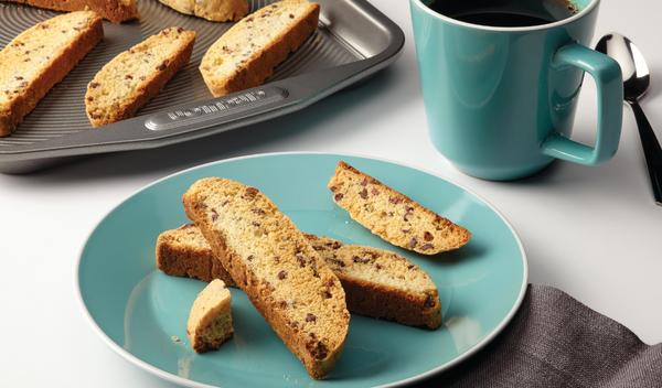 Cocoa Nib Biscotti &ndash; PotsandPans