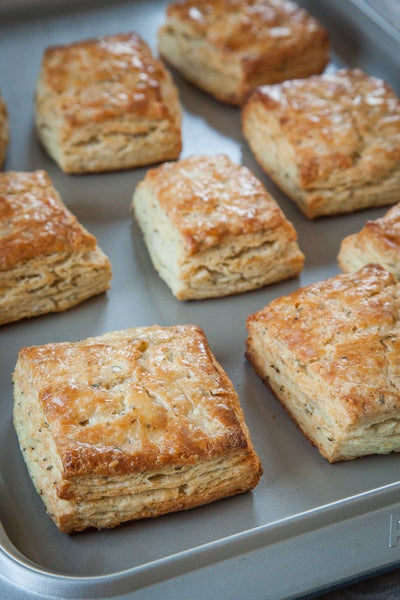 Rosemary Flaky Biscuits
      
      
        &ndash; PotsandPans