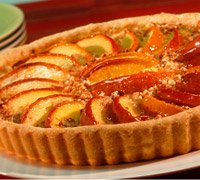 Peach Cream Tart &ndash; PotsandPans