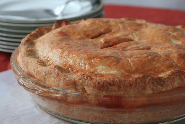 Leatherstocking Apple Pie with Cheddar Cheese &ndash; PotsandPans