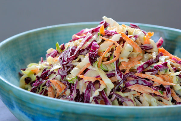 Classic Coleslaw &ndash; PotsandPans