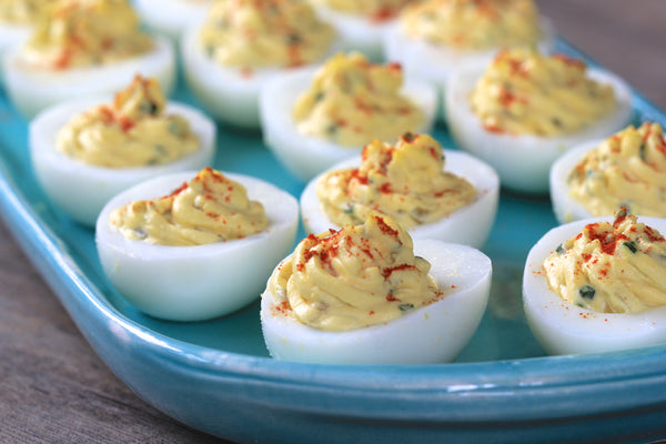 Deviled Eggs – PotsandPans