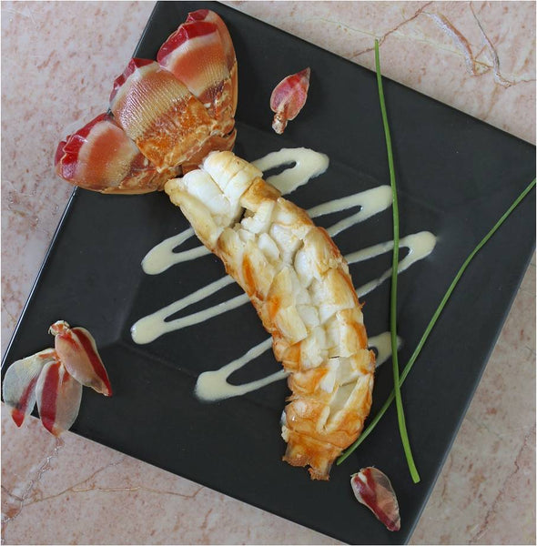 Lobster Tails with Brandy Cream Sauce – PotsandPans