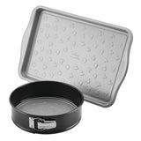 2-Piece Cookie Pan and Springform Pan Set