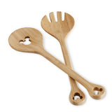 2-Piece Bamboo Salad Server Set