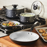 7-Piece Ceramic Nonstick Cookware Set