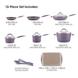 13-Piece Nonstick Cookware Set
