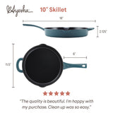 10-Inch Cast Iron Skillet