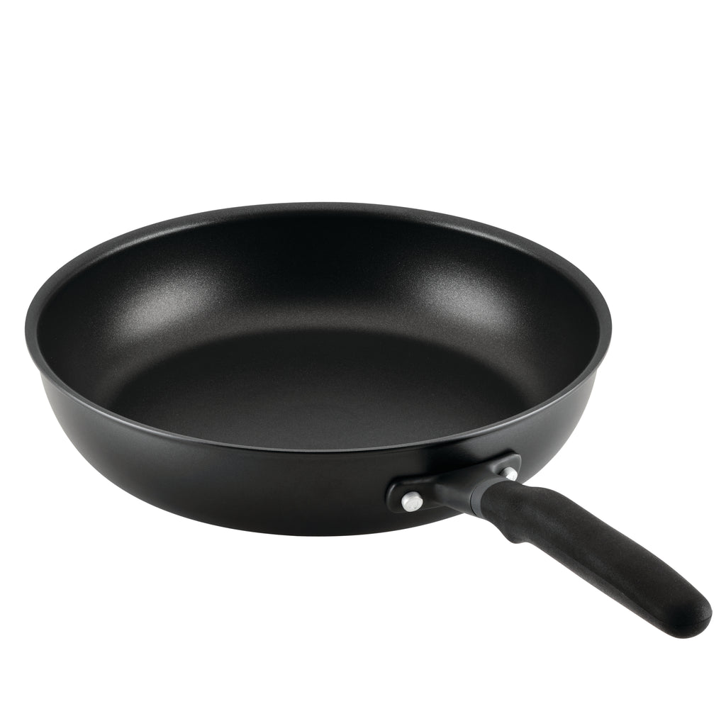 T-Fal Ultimate Hard Anodized Black Saute Pan, 12 in - Fry's Food Stores