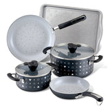 7-Piece Ceramic Nonstick Cookware Set