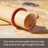 Rolling Pin and Pie Board Set