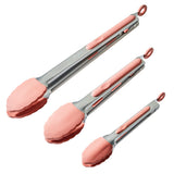 Locking Tongs Kitchen Utensil Set