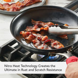 Nitro heat technology creates the ultimate in rust and scratch resistance