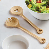 2-Piece Bamboo Salad Server Set