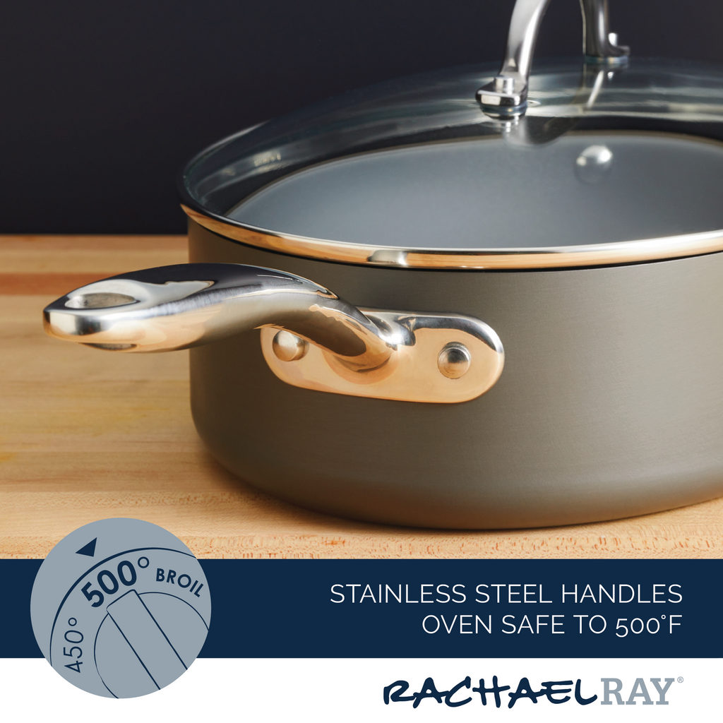 AMT 20 Cm Induction Sauté Pan With Removable Handle - Non-Stick, High Rim, Oven & Dishwasher Safe - View #8