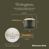 Design Series Evergreen 2-Quart Saucepan with Lid