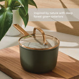 Design Series Evergreen 2-Quart Saucepan with Lid