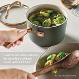 Design Series Evergreen 2-Quart Saucepan with Lid