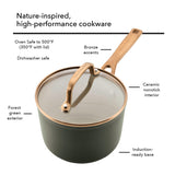 Design Series Evergreen 2-Quart Saucepan with Lid