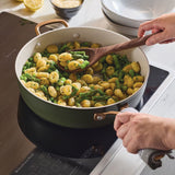 Design Series Evergreen 5-Quart Saute Pan with Lid