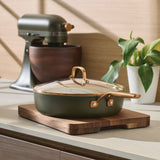 Design Series Evergreen 5-Quart Saute Pan with Lid