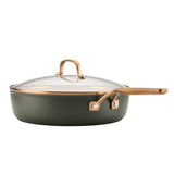 Design Series Evergreen 5-Quart Saute Pan with Lid