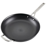 KitchenAid NITRO Carbon Steel 12-Inch Skillet With Helper Handle