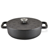 3-Quart Pre-Seasoned Cast-Iron Dutch Oven