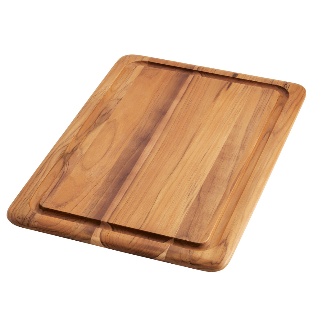Reversible Teak Wooden Cutting Board PotsandPans