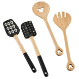 Monochrome Kitchen Tool Set