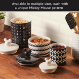 3 Piece Set of Ceramic Jar with Airtight Lids
