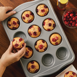 12-Cup Nonstick Muffin Pan