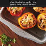 Two 9-Inch Nonstick Square Cake Pans