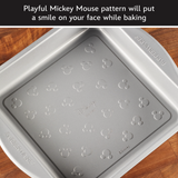 Two 9-Inch Nonstick Square Cake Pans