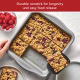 9-Inch Nonstick Square Cake Pan