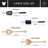 Monochrome Kitchen Tool Set