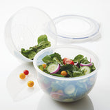 16.9-Cup Specialty Salad Bowl with Colander Insert