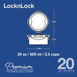 3-Piece 20-Ounce Round Container Set