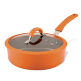 Cook + Create 3-Quart Nonstick Sauté Pan with Lid