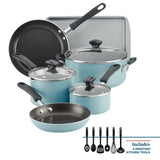 Cookstart 15-Piece Cookware Set