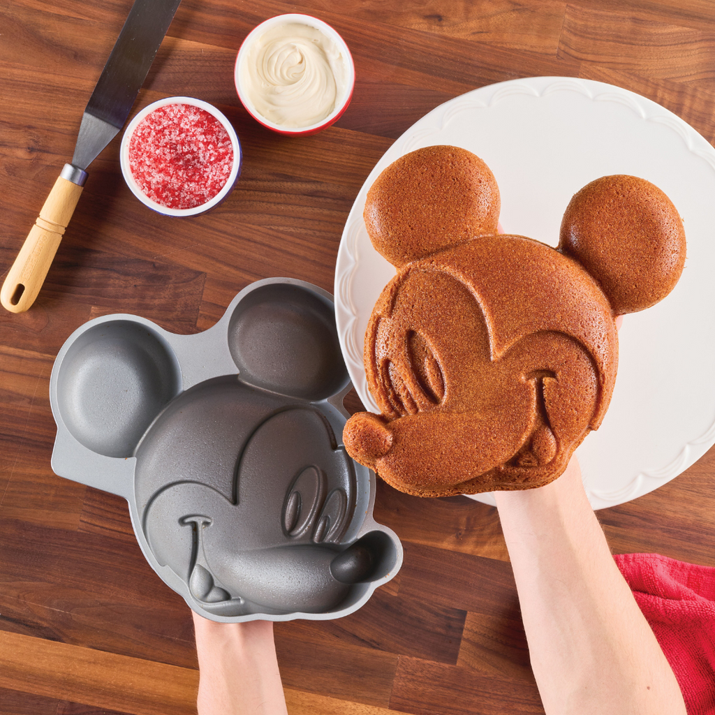 Mickey Mouse 3D Cake Pan – PotsandPans - Main Image