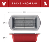 9 x 5 Inch Nonstick Loaf Pan