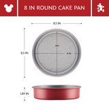 8-Inch Nonstick Round Cake Pan