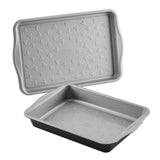 2-Piece Cake Pan and Cookie Pan Set