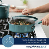Cook + Create 3-Quart Nonstick Sauté Pan with Lid