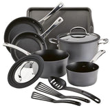 Cook + Create Hard Anodized Nonstick Cookware Sets