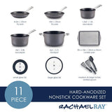 Cook + Create Hard Anodized Nonstick Cookware Sets