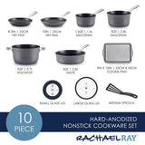 Cook + Create Hard Anodized Nonstick Cookware Sets