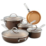 9-Piece Nonstick Cookware Set